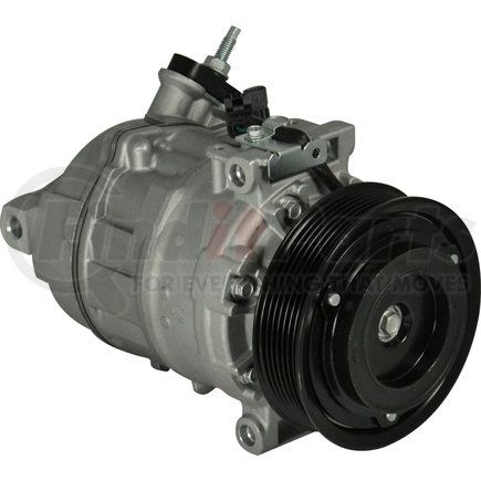 6513007 by GLOBAL PARTS DISTRIBUTORS - gpd Compressor New 6513007