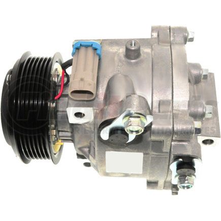 6513004 by GLOBAL PARTS DISTRIBUTORS - gpd Compressor New 6513004