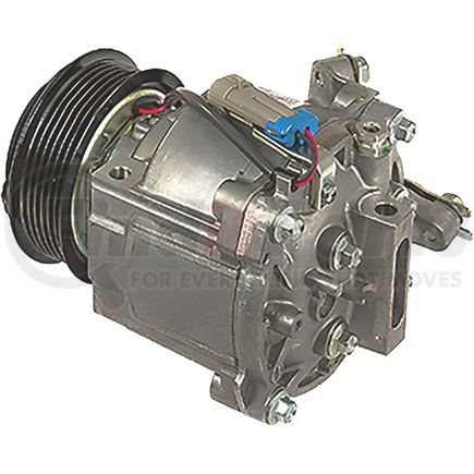 6513005 by GLOBAL PARTS DISTRIBUTORS - gpd Compressor New 6513005