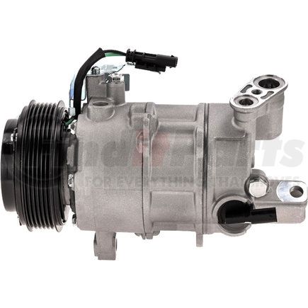 6513012 by GLOBAL PARTS DISTRIBUTORS - gpd Compressor New 6513012