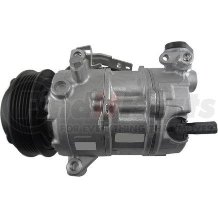 6513013 by GLOBAL PARTS DISTRIBUTORS - gpd Compressor New 6513013