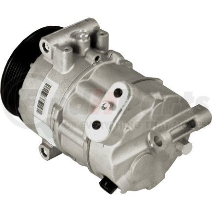 6513015 by GLOBAL PARTS DISTRIBUTORS - gpd Compressor New 6513015