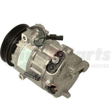 6513010 by GLOBAL PARTS DISTRIBUTORS - gpd Compressor New 6513010