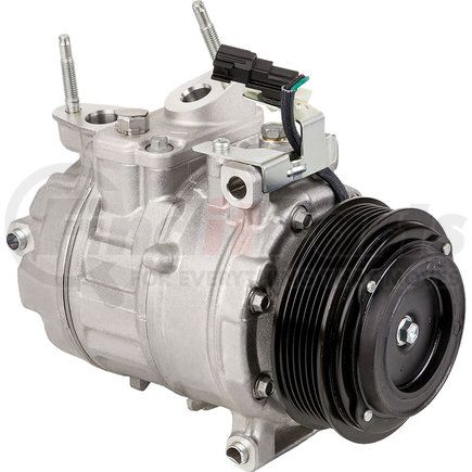 6513020 by GLOBAL PARTS DISTRIBUTORS - gpd Compressor New 6513020