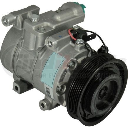 6513021 by GLOBAL PARTS DISTRIBUTORS - gpd Compressor New 6513021