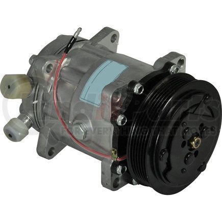 6513025 by GLOBAL PARTS DISTRIBUTORS - gpd Compressor New 6513025