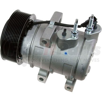 6513032 by GLOBAL PARTS DISTRIBUTORS - gpd Compressor New 6513032