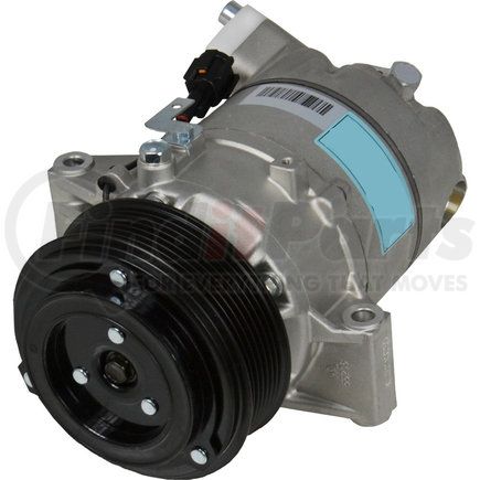 6513037 by GLOBAL PARTS DISTRIBUTORS - gpd Compressor New 6513037