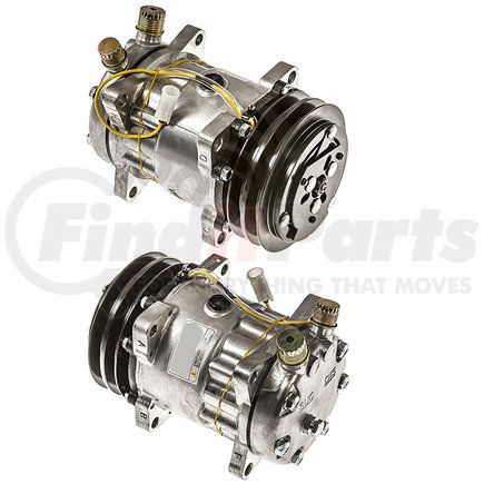 6513026 by GLOBAL PARTS DISTRIBUTORS - gpd Compressor New 6513026