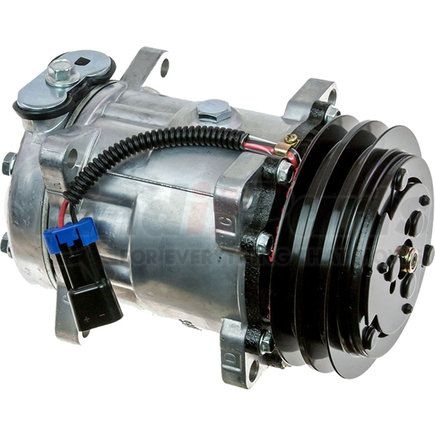 6513027 by GLOBAL PARTS DISTRIBUTORS - gpd Compressor New 6513027