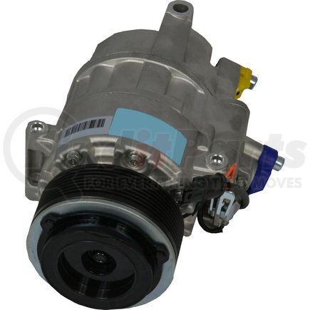 6513029 by GLOBAL PARTS DISTRIBUTORS - gpd Compressor New 6513029