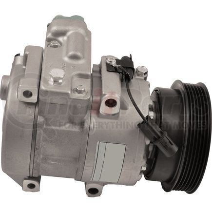 6513047 by GLOBAL PARTS DISTRIBUTORS - gpd Compressor New 6513047