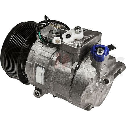 6513048 by GLOBAL PARTS DISTRIBUTORS - gpd Compressor New 6513048