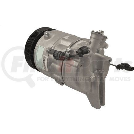 6513049 by GLOBAL PARTS DISTRIBUTORS - gpd Compressor New 6513049