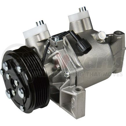 6513040 by GLOBAL PARTS DISTRIBUTORS - gpd Compressor New 6513040