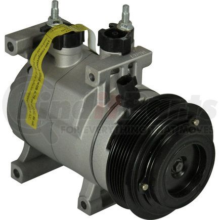 6513051 by GLOBAL PARTS DISTRIBUTORS - gpd Compressor New 6513051