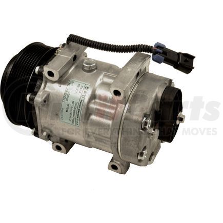 6513071 by GLOBAL PARTS DISTRIBUTORS - gpd Compressor New 6513071