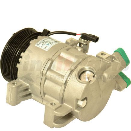 6513072 by GLOBAL PARTS DISTRIBUTORS - gpd Compressor New 6513072