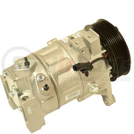 6513073 by GLOBAL PARTS DISTRIBUTORS - gpd Compressor New 6513073