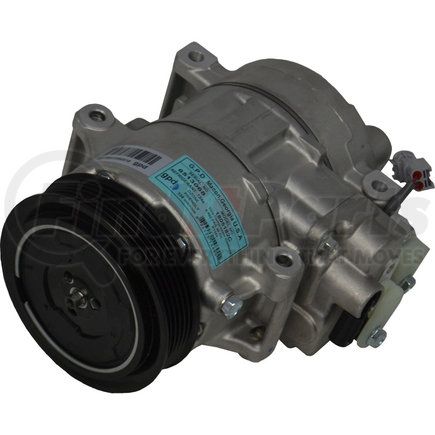 6513068 by GLOBAL PARTS DISTRIBUTORS - gpd Compressor New 6513068