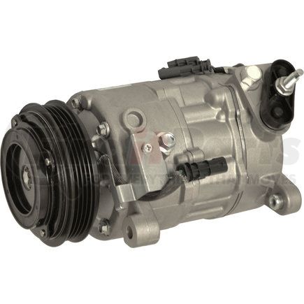 6513078 by GLOBAL PARTS DISTRIBUTORS - gpd Compressor New 6513078