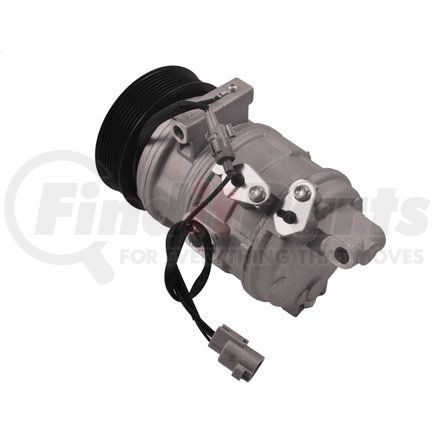 6513091 by GLOBAL PARTS DISTRIBUTORS - gpd Compressor New 6513091