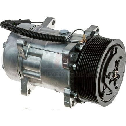 6513092 by GLOBAL PARTS DISTRIBUTORS - gpd Compressor New 6513092