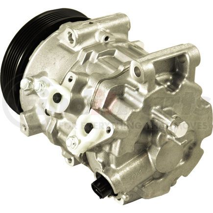 6513093 by GLOBAL PARTS DISTRIBUTORS - gpd Compressor New 6513093