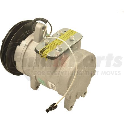 6513106 by GLOBAL PARTS DISTRIBUTORS - gpd Compressor New 6513106