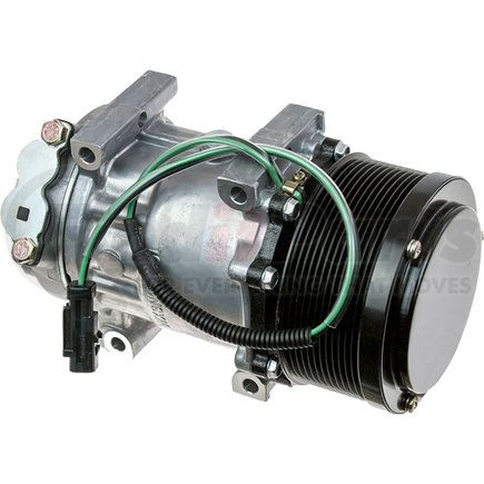 6513108 by GLOBAL PARTS DISTRIBUTORS - gpd Compressor New 6513108