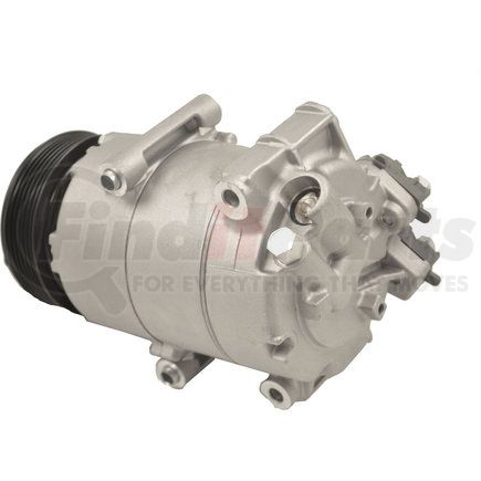 6513101 by GLOBAL PARTS DISTRIBUTORS - gpd Compressor New 6513101