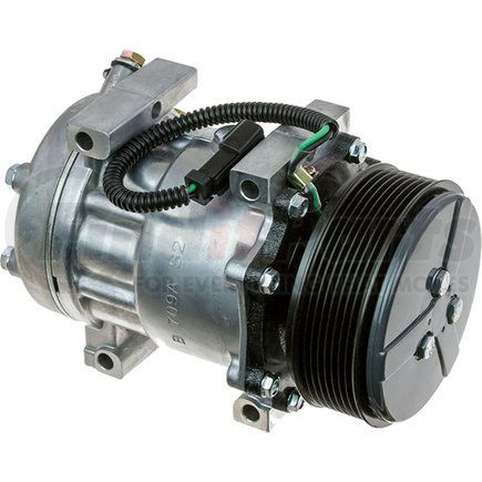 6513105 by GLOBAL PARTS DISTRIBUTORS - gpd Compressor New 6513105