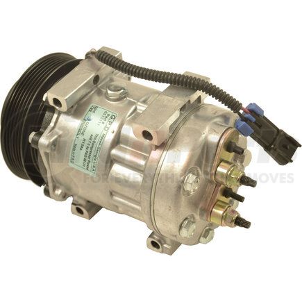 6513111 by GLOBAL PARTS DISTRIBUTORS - gpd Compressor New 6513111