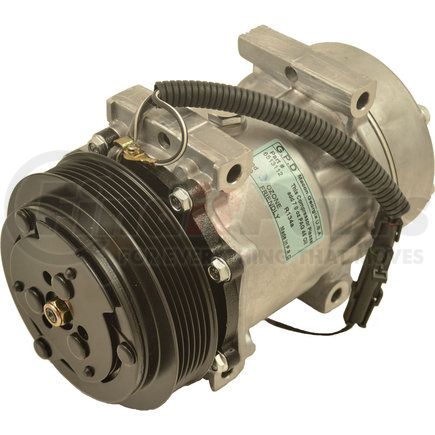 6513112 by GLOBAL PARTS DISTRIBUTORS - gpd Compressor New 6513112