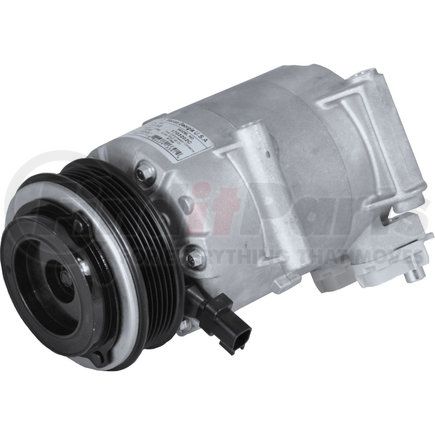 6513132 by GLOBAL PARTS DISTRIBUTORS - gpd Compressor New 6513132