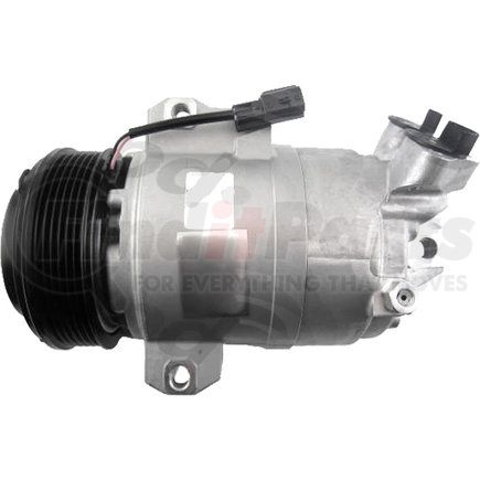 6513119 by GLOBAL PARTS DISTRIBUTORS - gpd Compressor New 6513119