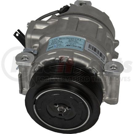 6513142 by GLOBAL PARTS DISTRIBUTORS - gpd Compressor New 6513142