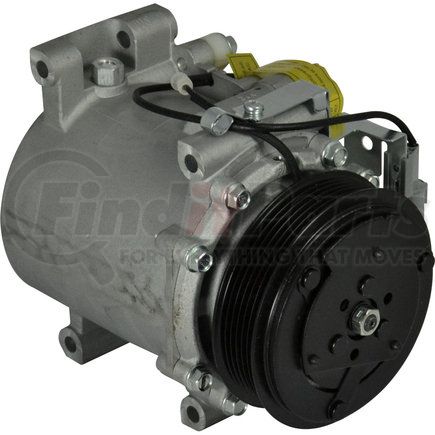 6513143 by GLOBAL PARTS DISTRIBUTORS - gpd Compressor New 6513143