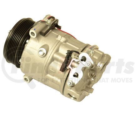 6513133 by GLOBAL PARTS DISTRIBUTORS - gpd Compressor New 6513133