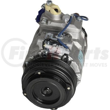 6513147 by GLOBAL PARTS DISTRIBUTORS - gpd Compressor New 6513147