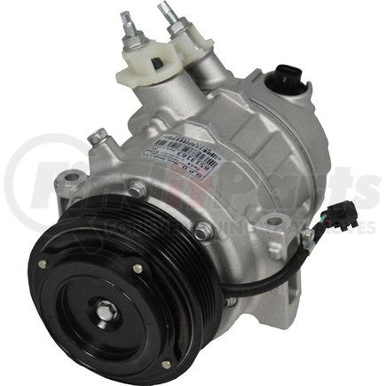 6513163 by GLOBAL PARTS DISTRIBUTORS - gpd Compressor New 6513163