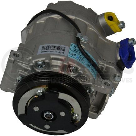 6513167 by GLOBAL PARTS DISTRIBUTORS - gpd Compressor New 6513167