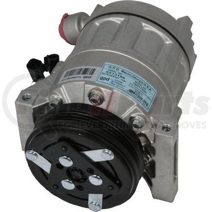 6513186 by GLOBAL PARTS DISTRIBUTORS - gpd Compressor New 6513186