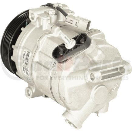 6513187 by GLOBAL PARTS DISTRIBUTORS - gpd Compressor New 6513187