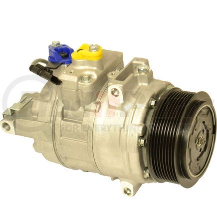 6513182 by GLOBAL PARTS DISTRIBUTORS - gpd Compressor New 6513182