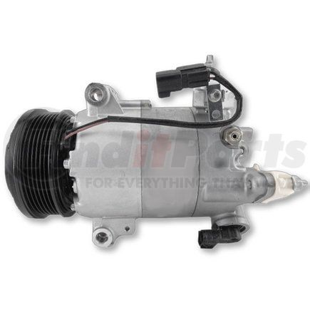 6513196 by GLOBAL PARTS DISTRIBUTORS - gpd Compressor New 6513196