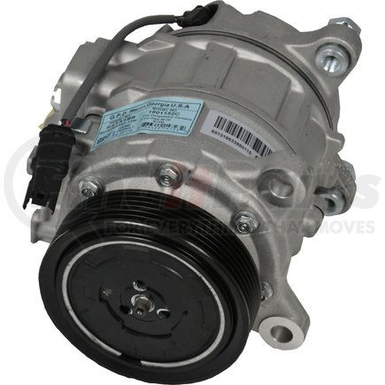 6513199 by GLOBAL PARTS DISTRIBUTORS - gpd Compressor New 6513199