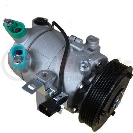 6513202 by GLOBAL PARTS DISTRIBUTORS - gpd Compressor New 6513202