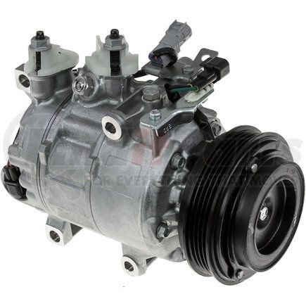 6513218 by GLOBAL PARTS DISTRIBUTORS - gpd Compressor New 6513218