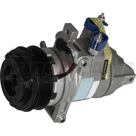 6513223 by GLOBAL PARTS DISTRIBUTORS - gpd Compressor New 6513223